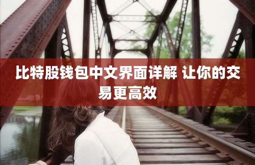 比特股钱包中文界面详解 让你的交易更高效