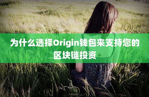 为什么选择Origin钱包来支持您的区块链投资