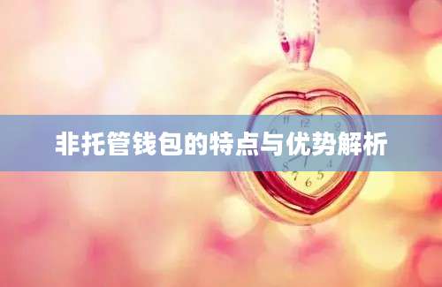 非托管钱包的特点与优势解析