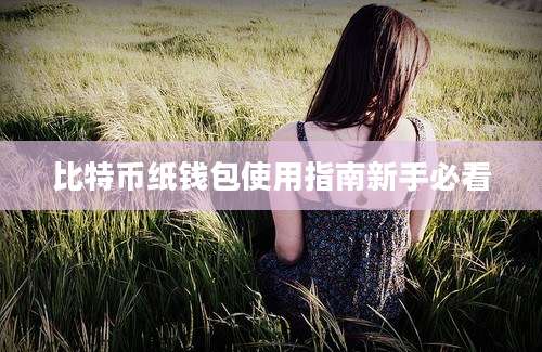 比特币纸钱包使用指南新手必看